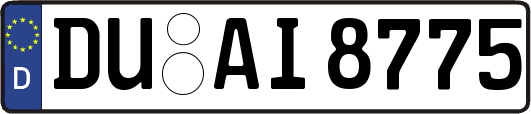 DU-AI8775