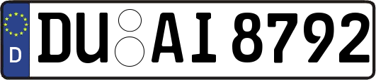 DU-AI8792