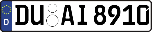 DU-AI8910