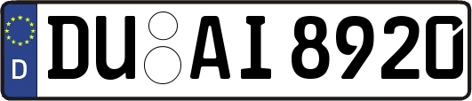 DU-AI8920