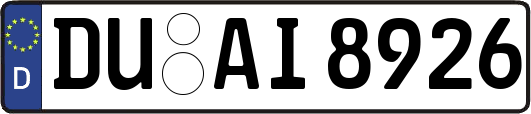 DU-AI8926