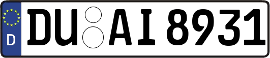 DU-AI8931