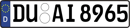 DU-AI8965