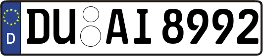 DU-AI8992