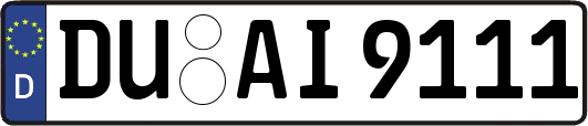 DU-AI9111