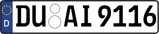 DU-AI9116