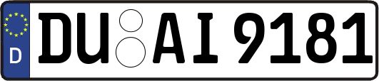 DU-AI9181