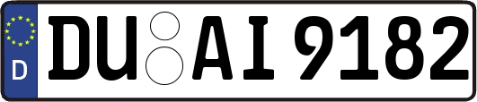 DU-AI9182