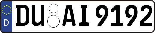 DU-AI9192