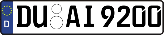 DU-AI9200