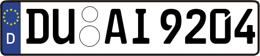 DU-AI9204