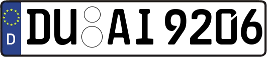 DU-AI9206