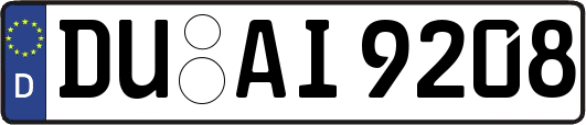 DU-AI9208