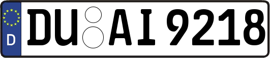 DU-AI9218