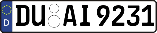 DU-AI9231