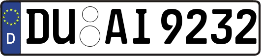 DU-AI9232