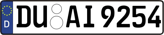 DU-AI9254