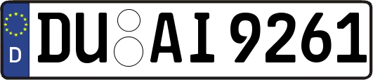 DU-AI9261
