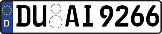 DU-AI9266