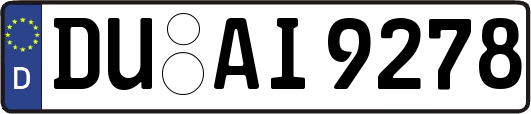 DU-AI9278