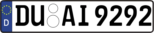 DU-AI9292