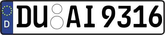DU-AI9316
