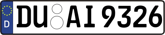 DU-AI9326