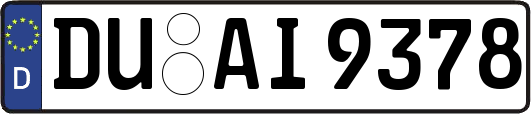 DU-AI9378