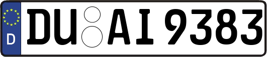 DU-AI9383