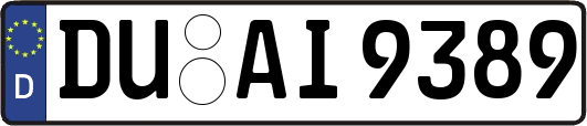 DU-AI9389