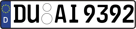 DU-AI9392