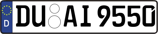 DU-AI9550