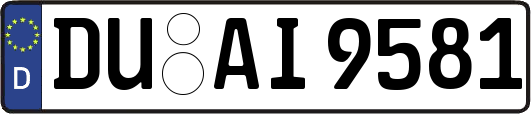 DU-AI9581