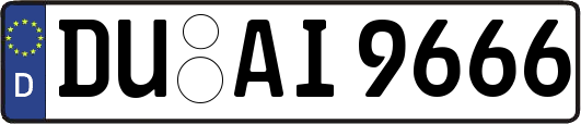 DU-AI9666