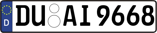 DU-AI9668