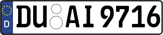 DU-AI9716