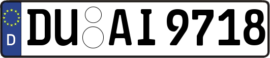 DU-AI9718