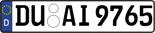 DU-AI9765