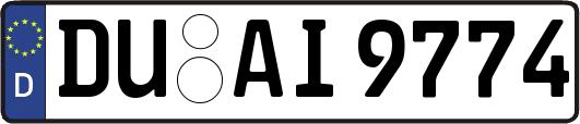 DU-AI9774