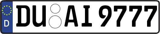 DU-AI9777