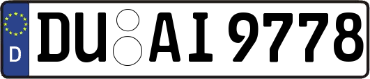 DU-AI9778