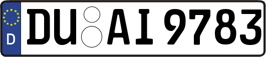 DU-AI9783