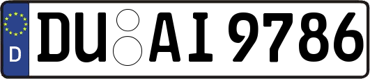 DU-AI9786