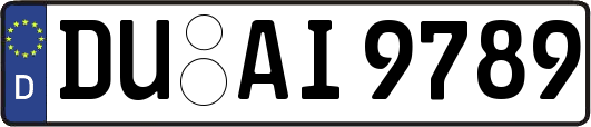 DU-AI9789
