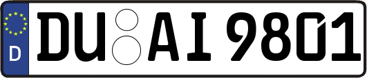 DU-AI9801