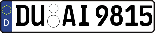 DU-AI9815