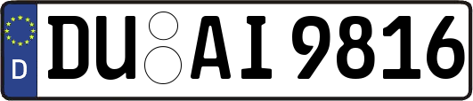 DU-AI9816