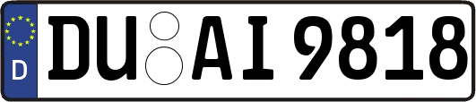 DU-AI9818