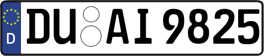 DU-AI9825