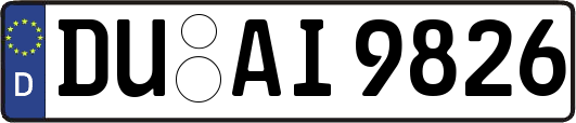 DU-AI9826
